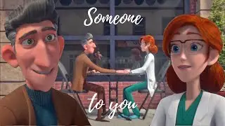 Strickler x Barbara || Someone To You
