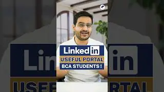 💥Benefits of LinkedIn! Career Advantages LinkedIn for BCA Students! 