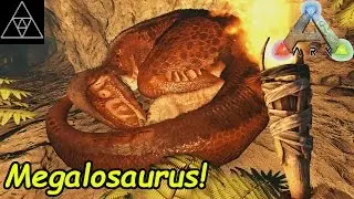 ARK Update 252.0! Megalosaurus zähmen! Komplett überarbeitete Höhlen auf 