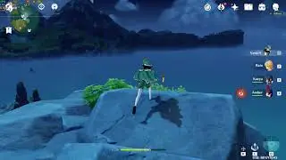 Geoculus #7 | Genshin impact location Guide Geo MC or Venti it