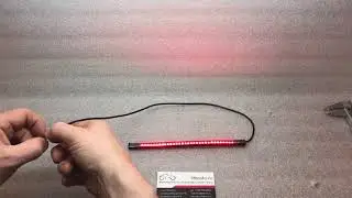 Световой индикатор led стоп сигнал и поворотники