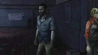 The Walking Dead:Telltale Series-Weird Glitch