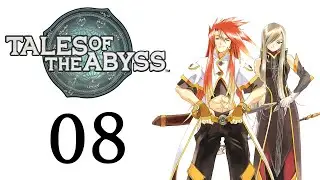 Let's Stream Tales of the Abyss Part 8 - Luke's Midwest Emo Rap Origins