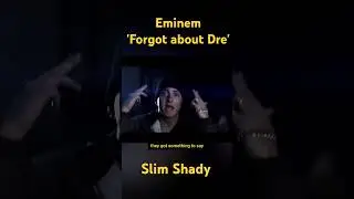 Eminem - Forgot about Dre | Throwback Series #eminem #rap #hiphop #music