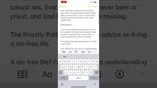 Hey Christians, Do You Sin?