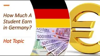How Much Student Earn In Germany