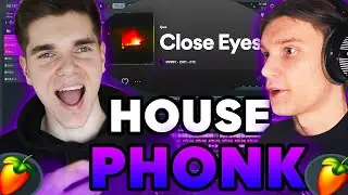 Как НАПИСАТЬ АТМОСФЕРНЫЙ PHONK HOUSE в СТИЛЕ DVRST / Фонк хаус в FL STUDIO 20