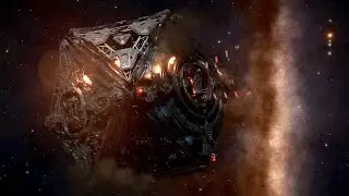 Rescuing civilians from a burning starport (Elite Dangerous)