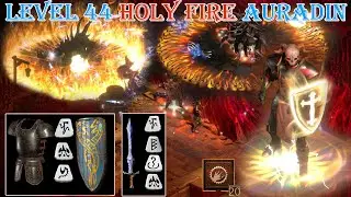 Diablo 2 Resurrected - How Strong is Level 44 Holy Fire Smiter Paladin Uber Tristram ?