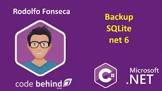 codebehind - Backup SQLite net 6