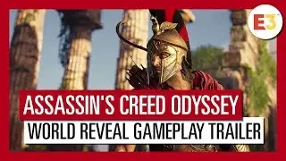 Assassin's Creed Odyssey  E3 2018 World Reveal Gameplay Trailer