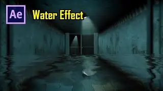Create a Water Effect in The Room - After Effects