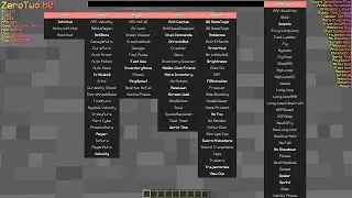 Обзор чита ZeroTwo b0, топовый чит на minecraft!