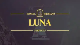 Manuel Medrano & Arthur Hanlon - Luna (Visualizer)