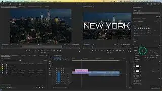 Premiere Lesson 10_ Text and Graphic Animation