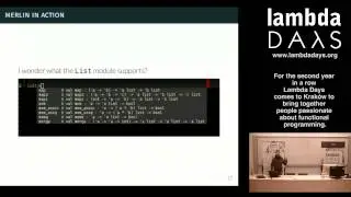 Lambda Days 2015 - Marek Kubica -  Brave New OCaml World