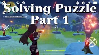 Solving Puzzles Part 1 -  Genshin Impact