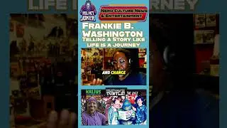 Frankie B Washington Telling a Story is a Journey #tmnt #kevineastman #peterlaird