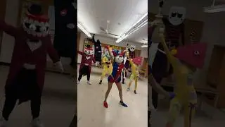 POMNI DIGITAL CIRCUS DANCE CLASS