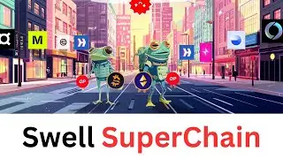 SWELL 🔵 LAYER2 de RESTAKING en la SUPERCADENA 🔴 INTEROPERABLE con HYPERLANE  🟣
