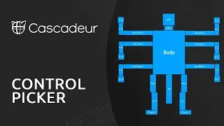 How to Use Control Picker in Cascadeur