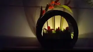 amezing craft ideas #flower showpiece