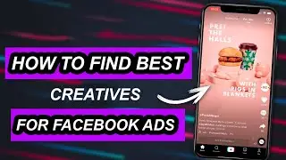 How to find creative for facebook and tiktok ads | Creative for Facebook and Tiktok ads