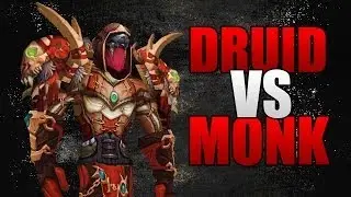Boomkin VS Windwalker Monk Duels 5.4.7 | Thyraz VS Lightning