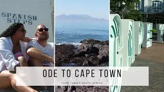 An Ode To Cape Town, South Africa