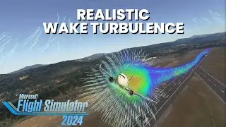 MSFS 2024 News: Wake Turbulence, Enhanced Terrain & Game-Changing Features!