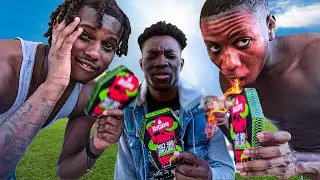 2023 One Hot Chip Challenge: Dare to Take the Heat