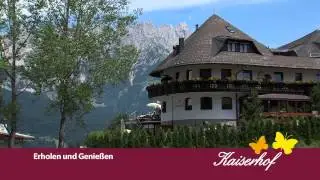 Kaiserhof Ellmau Erholen und Genießen