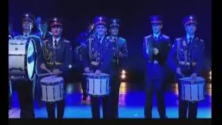 Russian drum corps