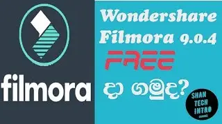 HOW TO DOWNLOAD & CRACK Wondershare Filmora 9 LIFETIME with key 2019 -  [සිංහල]