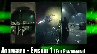 Modern Warfare II Raid, Atomgrad - Episode 1 (Full Playthrough)