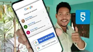 Google signing activity project in sketchware pro 