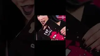 Розовые кристаллы Pop Rocks против черных кристаллов Pop Rocks