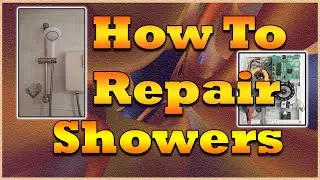 How to Repair Showers | How to Fix Electrical Shower, Triton Solenoid replacement