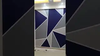 Trending wall design #shorts