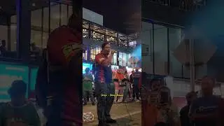 Dia nyanyi sampai...Seroja  - Search cover by Uchop Ahmad ft Sentuhan Buskers...