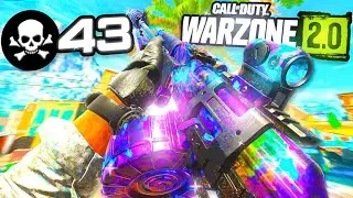 43 Kills with THE BEST RPK CLASS SETUP! (Warzone 2.0)