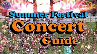 [NovaRO] - Concert Guide | Novaro Summer Festival