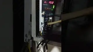 İNV servonun MİC Servo ilə əvəz olunması processi