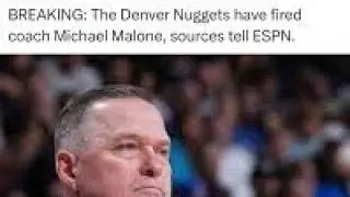 #NBA Bombshell news on Mike Malone #Nuggets #Hoops #Basketball #Jokic