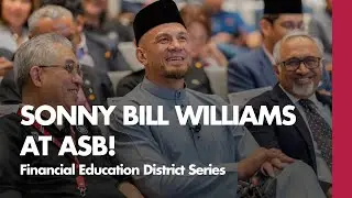 Sonny Bill Williams at ASB! | Financial Education District Series (#FEDS) | ASB