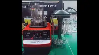 Blender Silver Crest 4500W Professional and home CountertopSmoothie Maker