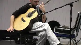 Fates - Erik Mongrain - Music Live Show 2009, Birmingham, UK - Binaural sound for headphones