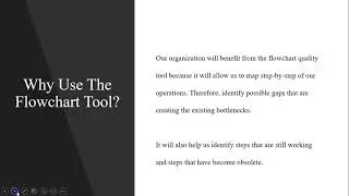 Quality Management Tools - Flowchart