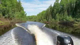 Рыбалка на Южной Кельтме и Лопье