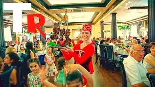 Как красиво подать шашлык к столу. Армянская свадьба.